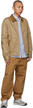 Junya Watanabe Tan Levi's Edition Garment-Dyed Trousers