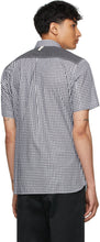 Junya Watanabe White Check Short Sleeve Shirt