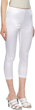 Junya Watanabe White Jersey Leggings