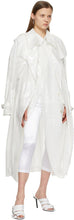 Junya Watanabe White Jersey Leggings