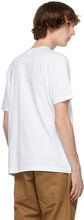 Junya Watanabe White Max Halley Edition Printed T-Shirt