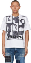 Junya Watanabe White Playboy Edition Collage T-Shirt - Junya Watanabe White Playboy Edition Collage T-shirt - Junya Watanabe White Playboy Edition 콜라주 티셔츠