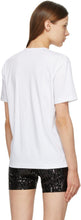 Junya Watanabe White Sequin T-Shirt