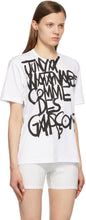 Junya Watanabe White Signed T-Shirt