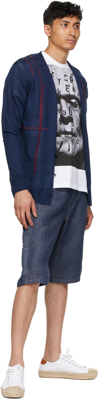 Junya Watanabe White 'Spin: Adventures in Typography' Issue 02 T-Shirt