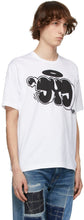 Junya Watanabe White eYe Printed T-Shirt