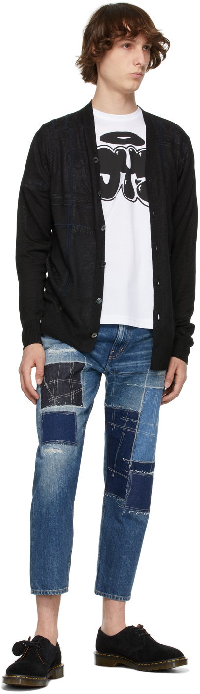 Junya Watanabe White eYe Printed T-Shirt