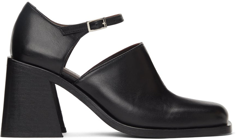 【関税込み】Justine Clenquet ブラック Kate ヒール Justine Clenquet Black Kate Heels – BlackSkinny