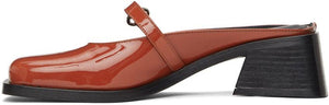 Justine Clenquet Red Uma Loafers