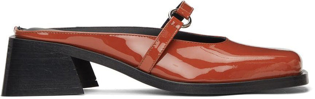 Justine Clenquet Red Uma Loafers - Justine Clenquet Red Uma mocassins - justine clenquet red uma lofers.