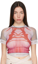 Justine Clenquet SSENSE Exclusive Pink Gemma Necklace