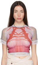 Justine Clenquet SSENSE Exclusive Pink Sofia Necklace