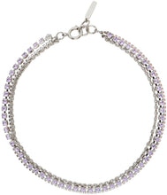 Justine Clenquet SSENSE Exclusive Purple Bonnie Choker - Justine clenquet Ssense exclusif exclusif violet Bonnie Cuker - Justine Clenquet Ssense 독점적 인 보라색 보니 초커