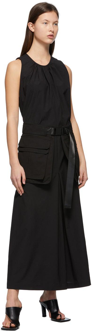 Juun.J Black Belt Jumpsuit