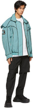 Juun.J Black Layered Cargo Pants