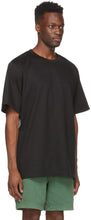 Juun.J Black Layered T-Shirt