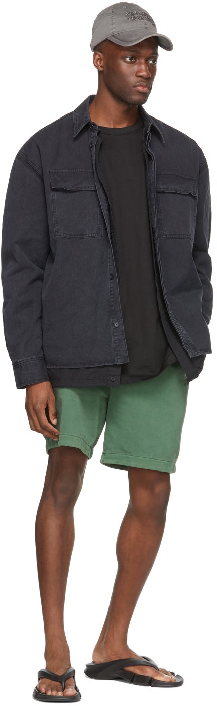 Juun.J Black Layered T-Shirt