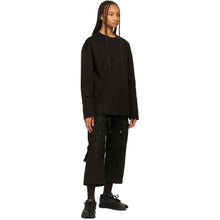 Juun.J Black 'Nouvelle Tendance' Long Sleeve T-Shirt