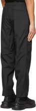 Juun.J Black Taffeta Outdoor Cargo Pants