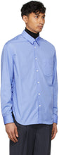 Juun.J Blue Double Layered Shirt