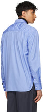 Juun.J Blue Double Layered Shirt