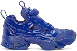 Juun.J Blue Reebok Edition Instapump Fury OG Sneakers - Juun.j bleu reebok édition instampump fury ogs baskets - Juun.j 블루 Reebok Edition Instapump 분노 OG 스니커즈