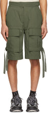 Juun.J Khaki Gurkha Pocket Shorts - Short de poche Juun.J Khaki Gurkha - Juun.j Khaki Gurkha Pocket Shorts.