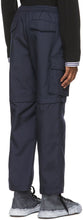 Juun.J Navy CorduraÂ® Detachable Knee Cargo Pants