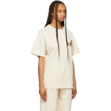 Juun.J Off-White 'Nouvelle Tendance' Artwork T-Shirt