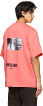 Juun.J Pink 'SeoulSoul' T-Shirt