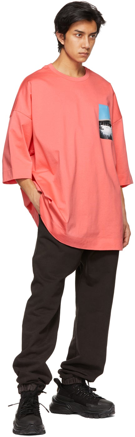 Juun.J Pink 'SeoulSoul' T-Shirt