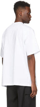 Juun.J White Logo Sleeve-Pocket T-Shirt