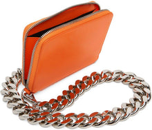KARA SSENSE Exclusive Orange Large Bike Wallet Bag