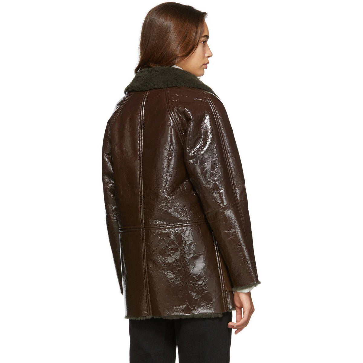 KASSL Editions Brown Original Coat