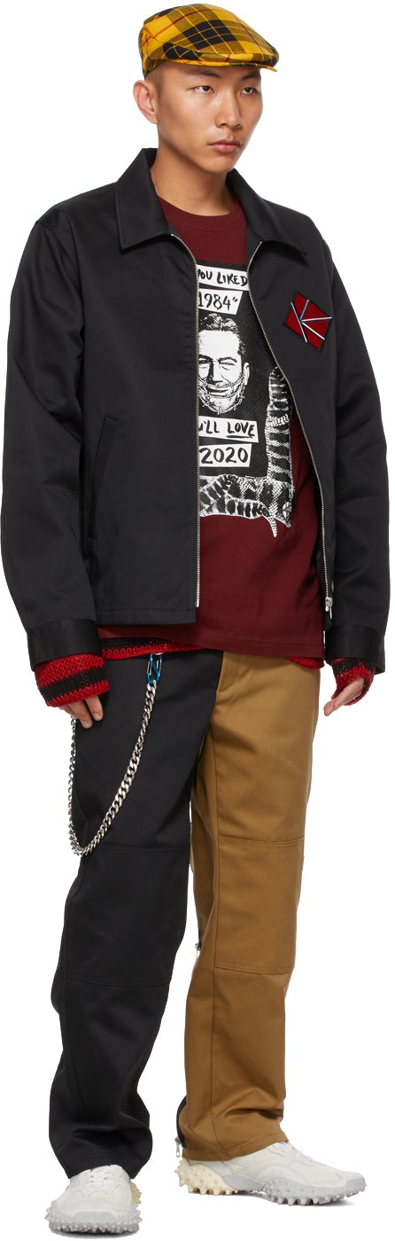 KIDILL Red Winston Smith Edition 2020 Print T-Shirt