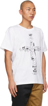 KIDILL White 'Art of Punk' T-Shirt
