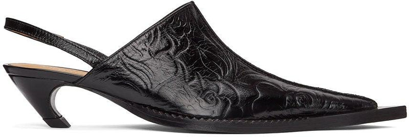 【関税込み】KNWLS SSENSE限定 ブラック Serpent ミュール Serpent Mules Black – KNWLS