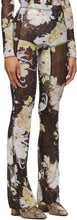 KNWLS SSENSE Exclusive Black Halcyon Leggings