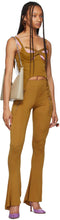 KNWLS SSENSE Exclusive Tan Ghater Trousers