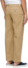 Kenzo Beige Cropped Trousers