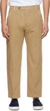 Kenzo Beige Cropped Trousers - Pantalon recadré Kenzo Beige - 겐조 베이지가 자른 바지를 자른다
