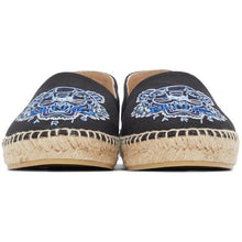 Kenzo Black Classic Tiger Espadrilles