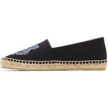 Kenzo Black Classic Tiger Espadrilles