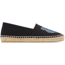 Kenzo Black Classic Tiger Espadrilles - Kenzo Noir Classic Tiger Espadrilles - 켄조 블랙 클래식 호랑이 Espadrilles.