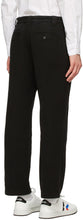 Kenzo Black Cropped Trousers