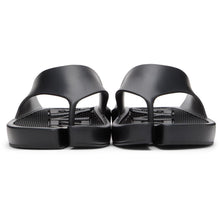 Kenzo Black K-Beach Flip Flops