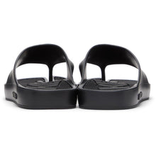 Kenzo Black K-Beach Flip Flops