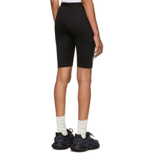 Kenzo Black Logo Sport Cyclist Shorts