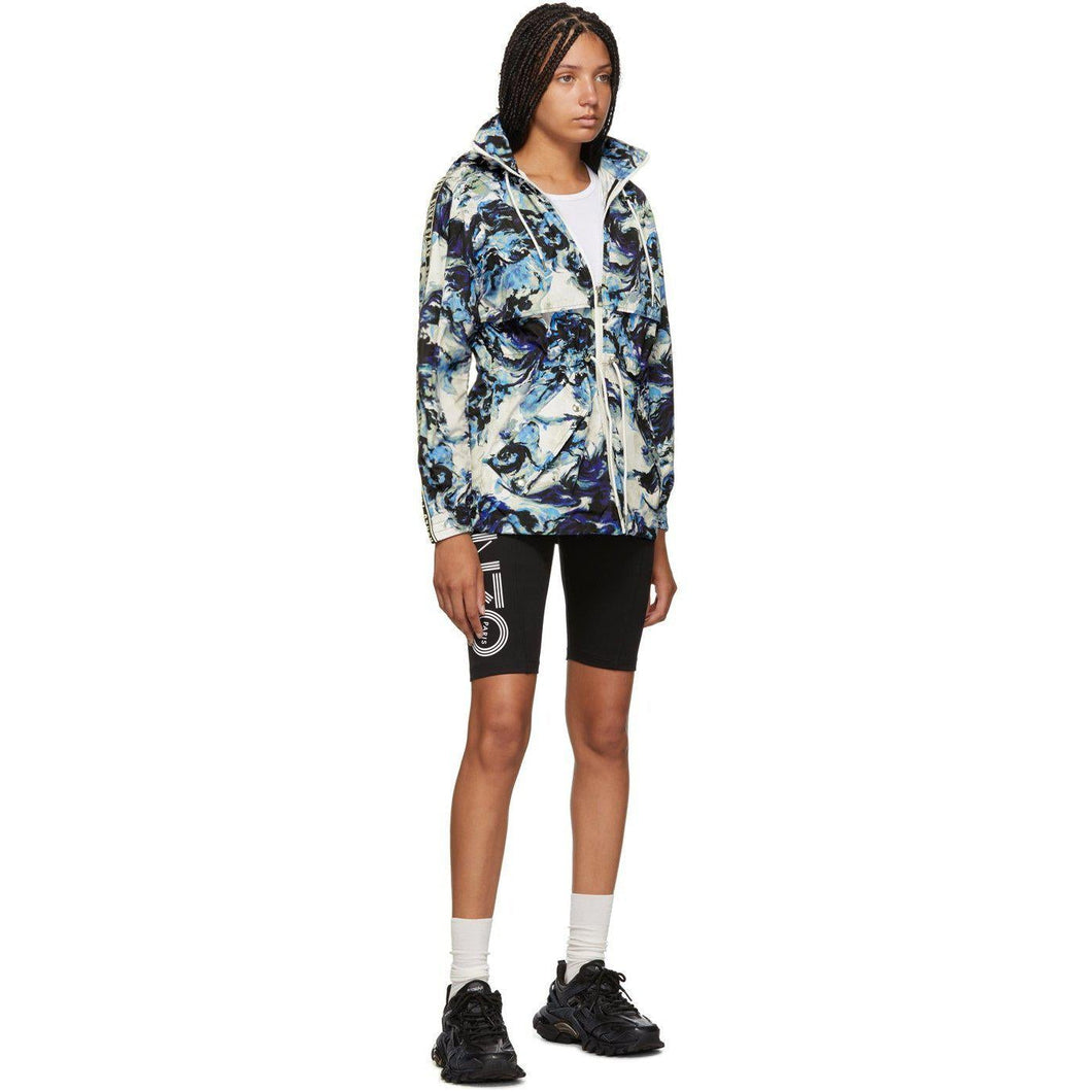 Kenzo Black Logo Sport Cyclist Shorts - Short cycliste sport kenzo noir - 켄조 블랙 로고 스포츠 사이클리스트 반바지