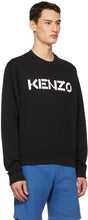 Kenzo Black Logo Sweatshirt